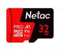 Карта памяти Netac P500 Extreme Pro microSD 32GB (NT02P500PRO-032G-S)