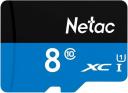 Карта памяти 8GB Netac NT02P500STN-008G-S microSDHC (без SD адаптера) 80MB/s