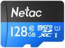 Карта памяти microSDXC UHS-I U1 NETAC P500 128 ГБ, 80 МБ/с, Class 10, NT02P500STN-128G-R