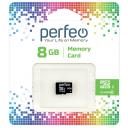 Карта памяти Perfeo microSD 8GB High-Capacity Class 10 без адаптера