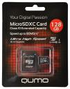 Карта памяти QUMO Micro SDHC 20585 128GB