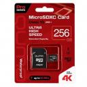 MicroSDXC 256GB QUMO UHS-I U3 Pro