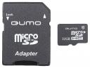 Карта памяти QUMO Micro SDHC QM32GMICSDHC10U1 32GB