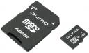 Карта памяти QUMO Micro SDHC QM4GMICSDHC4 4GB