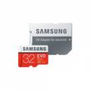 Карта памяти microSDHC UHS-I U1 SAMSUNG EVO PLUS на 32 ГБ с переходником SD