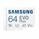 Карта памяти Samsung Micro SDXC 64Гб Evo Plus MB-MC64KA/RU