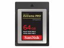 Карта памяти SanDisk 64GB Extreme PRO CFexpress B (SDCFE-064G-GN4NN)