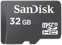 Карта памяти SanDisk Micro SDHC SDSDQM-032G-B35 32GB