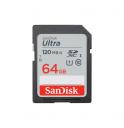 Карта памяти SanDisk Ultra 64GB SDXC (SDSDUN4-064G-GN6IN)