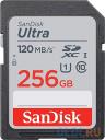 Карта памяти SDXC 256GB UHS-I SDSDUN4-256G-GN6IN SANDISK