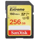 Карта памяти SD 256GB SanDisk Extreme SDSDXV5-256G-GNCIN (160/50 MB/s)