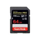 Карта памяти SanDisk Extreme PRO SDXC 64GB (SDSDXXY-064G-GN4IN)
