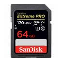 Карта памяти SanDisk Extreme Pro SDSDXXY-064G-GN4IN