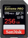 Карта памяти SD XC 256Gb SanDisk Extreme Pro