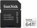 Карта памяти SANDISK BY WESTERN DIGITAL MICRO SDHC 64GB UHS-3 SDSQQVR-064G-GN6IA SANDISK