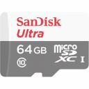 Карта памяти SanDisk Ultra 64 ГБ (SDSQUNR-064G-GN3MN)