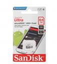 Карта памяти Micro SecureDigital 64Gb SanDisk Ultra microSDXC class 10 UHS-1 (SDSQUNR-064G-GN3MN)