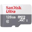 Карта памяти Sandisk Ultra 128ГБ microSDXC C10 UHS-I 100МБ/с (SDSQUNR-128G-GN6MN)