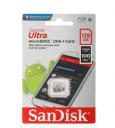 Карта памяти Micro SecureDigital 128Gb SanDisk Ultra microSDXC class 10 UHS-1 (SDSQUNR-128G-GN6MN)