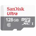 Карта памяти SanDisk Micro SDXC 128Гб SDSQUNR-128G-GN3MN SDSQUNR-128G-GN3MN