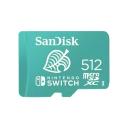 Карта памяти microSDXC 512Gb SanDisk SDSQXAO-512G-GN3ZN
