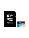 Карта памяти Silicon Power Superior Pro MicroSDHC 32Gb Class 10 (SP032GBSTHDU3V20SP) + адаптером SD