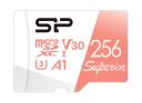 Карта памяти Silicon Power Superior A1 microSDXC 256GB (SP256GBSTXDV3V20)