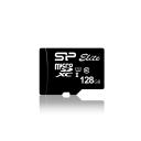 Карта памяти Silicon Power micro SDXC 128Gb Elite Class 10 UHS-I U1 + ADP (75/15 Mb/s)