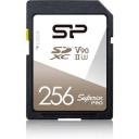 Карта памяти SDXC UHS-II U3 Silicon Power Superior Pro 256 ГБ, 290 МБ/с, Class 3, SP256GBSDXJA2V10, без адаптера