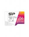 Карта памяти micro SDXC 256Gb Silicon Power Elite Class 10 UHS-I U1 A1 + ADP (100/10 Mb/s)