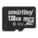 Карта памяти SDXC Micro Smartbuy SB128GBSDCL10-00