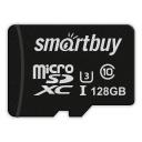 Карта памяти SDXC Micro Smartbuy SB128GBSDCL10U3-01