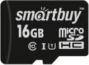 Карта памяти SmartBuy microSDHC UHS-I Class 10 16GB без адаптера