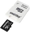 Карта памяти 512Gb MicroSD SmartBuy + SD адаптер (SB512GBSDCL10U3-01)
