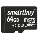 К/памяти Smartbuy 64GB Class 10 LE