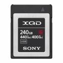 Карта памяти Sony QD-G240F XQD 240 ГБ, R/W 440/400 МБ/с