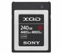 Карта памяти Sony XQD 240Gb QDG240F, чтение 440, запись 400 Мб/с