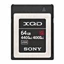 Карта памяти Sony QD-G64F XQD G 64GB (440/400 MB/s)