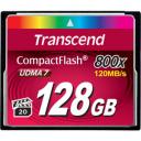 Карта памяти Transcend 128GB Compact Flash 800x (TS128GCF800)