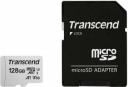 Карта памяти microSDHC UHS-I U3 TRANSCEND на 128 ГБ с переходником SD