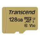 Карта памяти Transcend 128GB (TS128GUSD500S)