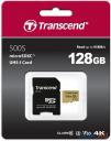 Карта памяти microSDXC 128Gb Transcend TS128GUSD500S