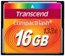 Карта памяти Transcend Compact Flash Ultra TS16GCF133 16GB