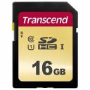 Карта памяти Transcend 16GB UHS-I U1 SD card (TS16GSDC300S)