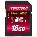 Карта памяти Transcend SDHC Ultimate TS16GSDHC10U1 16GB