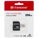 Карта памяти Transcend SDXC 256Гб (TS256GSDC300S)