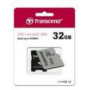 Карта памяти microSD 32Gb Transcend 300S (TS32GUSD300S-A)