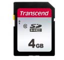 Флеш карта SD 4GB Transcend SDHC Class 10