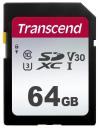 Карта памяти Transcend 64GB UHS-I U3 SD card