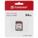 Карта памяти Transcend TS64GSDC300S